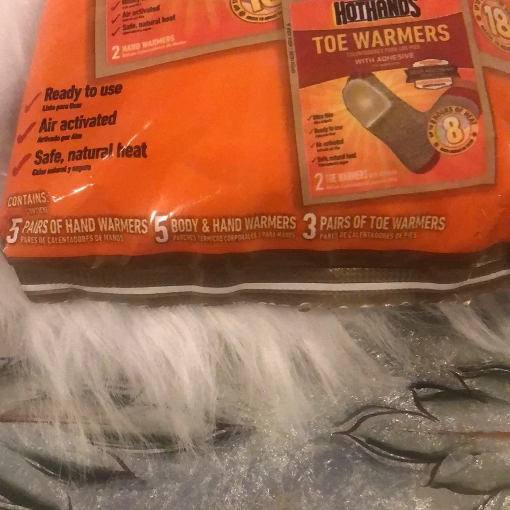 Brand New HotHands 13 Variety Pack Hand Warmers Body Warmers Toe Warmers